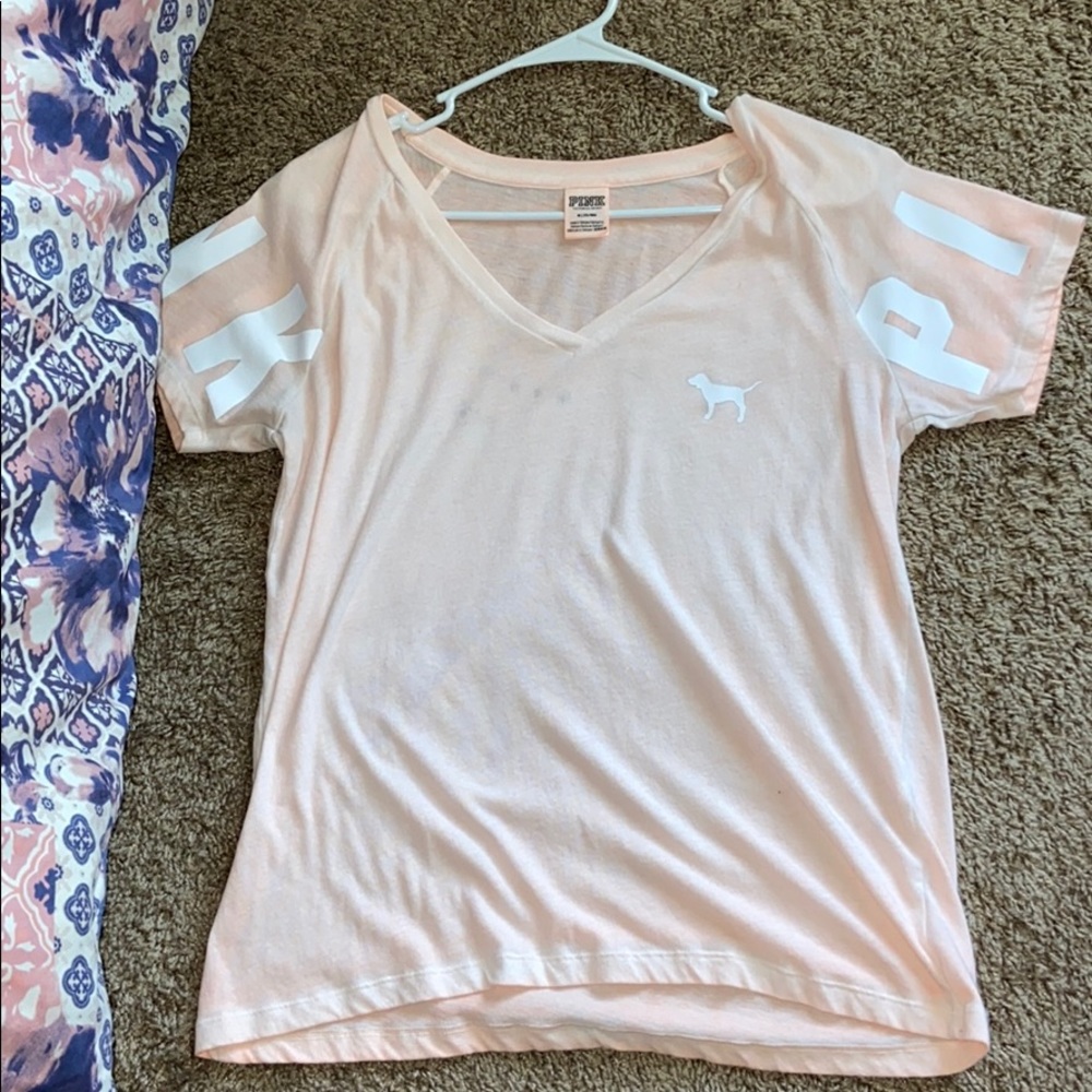 victoria secret pink shirt